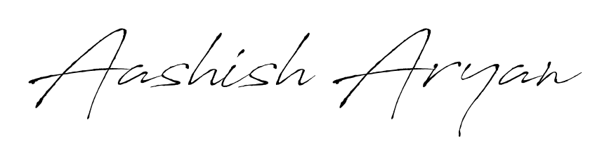 Get inspired by this graceful Antro_Vectra signature style for name Aashish Aryan. Smooth loops and balanced proportions for everyday use. Aashish Aryan signature style 6 images and pictures png