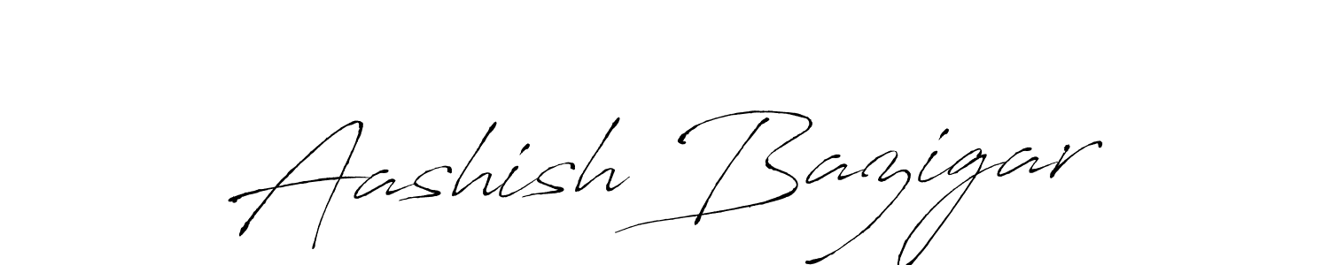It looks lik you need a new signature style for name Aashish Bazigar. Design unique handwritten (Antro_Vectra) signature with our free signature maker in just a few clicks. Aashish Bazigar signature style 6 images and pictures png
