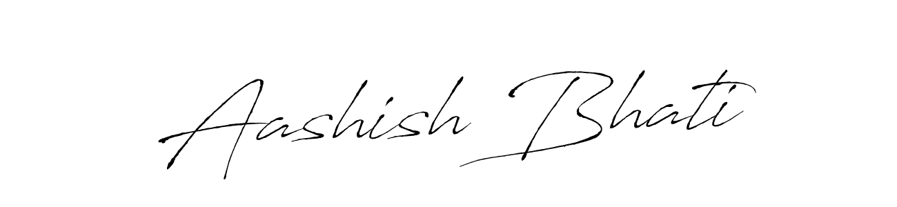Also You can easily find your signature by using the search form. We will create Aashish Bhati name handwritten signature images for you free of cost using Antro_Vectra sign style. Aashish Bhati signature style 6 images and pictures png