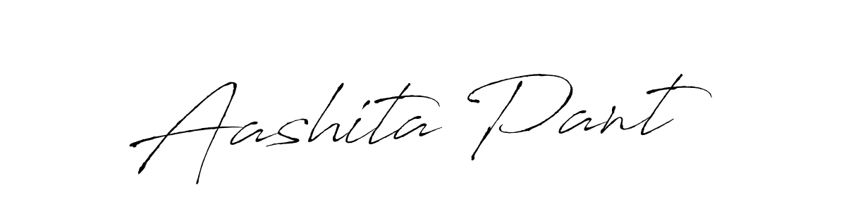 Make a beautiful signature design for name Aashita Pant. Use this online signature maker to create a handwritten signature for free. Aashita Pant signature style 6 images and pictures png