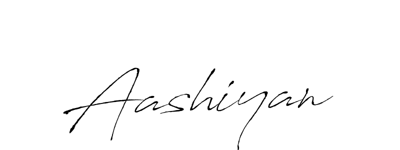 Create a beautiful signature design for name Aashiyan. With this signature (Antro_Vectra) fonts, you can make a handwritten signature for free. Aashiyan signature style 6 images and pictures png