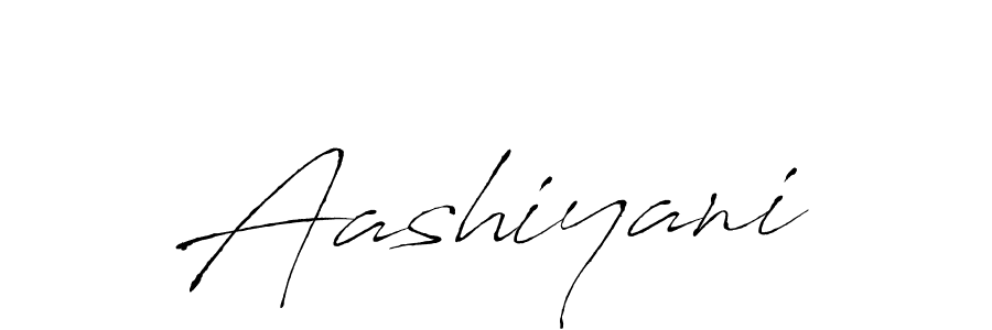 Create a beautiful signature design for name Aashiyani. With this signature (Antro_Vectra) fonts, you can make a handwritten signature for free. Aashiyani signature style 6 images and pictures png