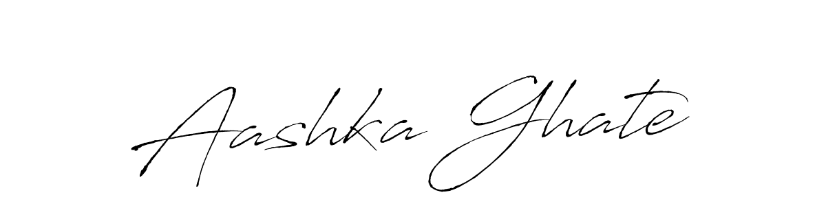 The best way (Antro_Vectra) to make a short signature is to pick only two or three words in your name. The name Aashka Ghate include a total of six letters. For converting this name. Aashka Ghate signature style 6 images and pictures png