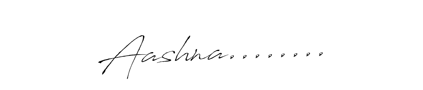 Use a signature maker to create a handwritten signature online. With this signature software, you can design (Antro_Vectra) your own signature for name Aashna......... Aashna........ signature style 6 images and pictures png