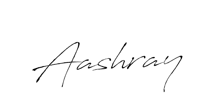 How to make Aashray signature? Antro_Vectra is a professional autograph style. Create handwritten signature for Aashray name. Aashray signature style 6 images and pictures png