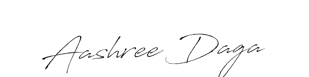 Use a signature maker to create a handwritten signature online. With this signature software, you can design (Antro_Vectra) your own signature for name Aashree Daga. Aashree Daga signature style 6 images and pictures png