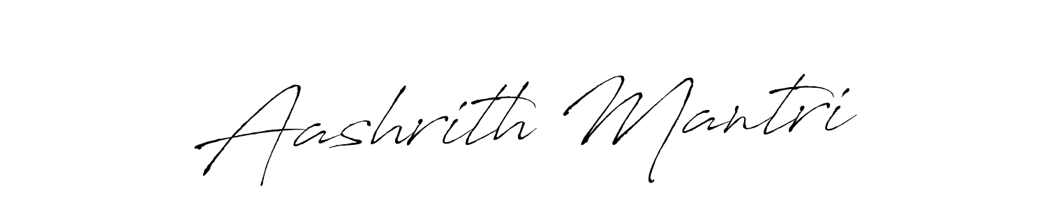 You should practise on your own different ways (Antro_Vectra) to write your name (Aashrith Mantri) in signature. don't let someone else do it for you. Aashrith Mantri signature style 6 images and pictures png