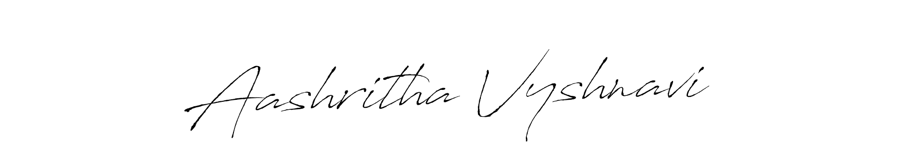 The best way (Antro_Vectra) to make a short signature is to pick only two or three words in your name. The name Aashritha Vyshnavi include a total of six letters. For converting this name. Aashritha Vyshnavi signature style 6 images and pictures png