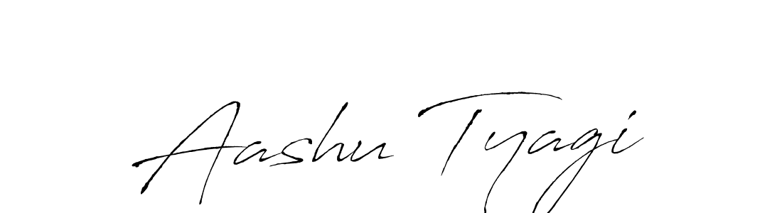 Once you've used our free online signature maker to create your best signature Antro_Vectra style, it's time to enjoy all of the benefits that Aashu Tyagi name signing documents. Aashu Tyagi signature style 6 images and pictures png