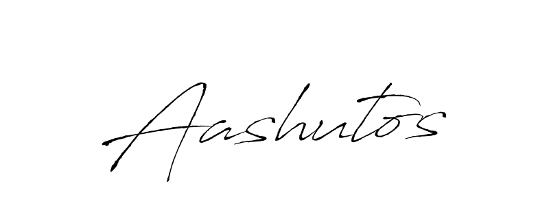 Make a beautiful signature design for name Aashutos. With this signature (Antro_Vectra) style, you can create a handwritten signature for free. Aashutos signature style 6 images and pictures png