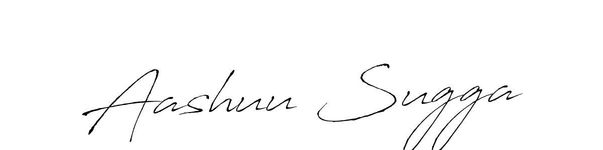 Use a signature maker to create a handwritten signature online. With this signature software, you can design (Antro_Vectra) your own signature for name Aashuu Sugga. Aashuu Sugga signature style 6 images and pictures png