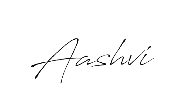 Use a signature maker to create a handwritten signature online. With this signature software, you can design (Antro_Vectra) your own signature for name Aashvi. Aashvi signature style 6 images and pictures png