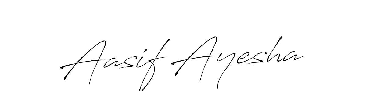 You should practise on your own different ways (Antro_Vectra) to write your name (Aasif Ayesha) in signature. don't let someone else do it for you. Aasif Ayesha signature style 6 images and pictures png