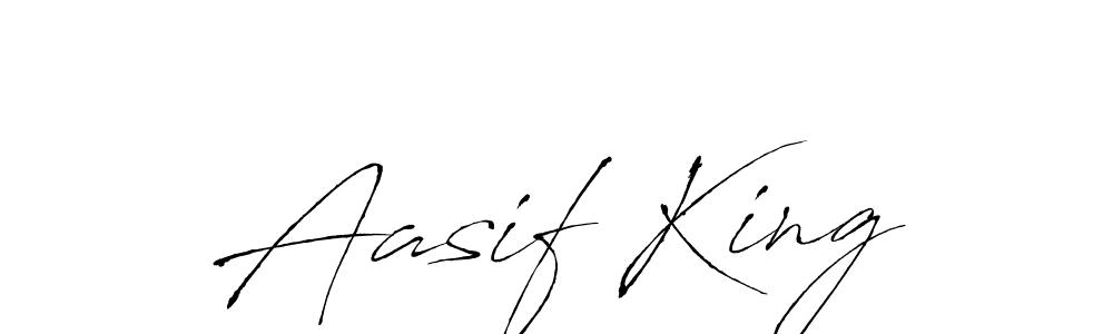 You should practise on your own different ways (Antro_Vectra) to write your name (Aasif King) in signature. don't let someone else do it for you. Aasif King signature style 6 images and pictures png