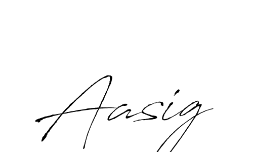 How to make Aasig signature? Antro_Vectra is a professional autograph style. Create handwritten signature for Aasig name. Aasig signature style 6 images and pictures png