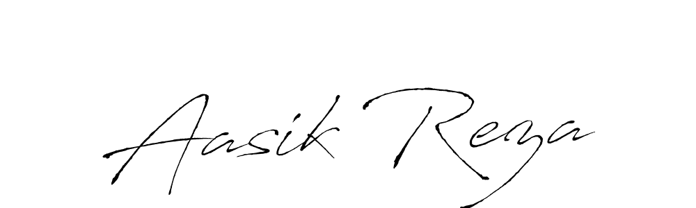 Also we have Aasik Reza name is the best signature style. Create professional handwritten signature collection using Antro_Vectra autograph style. Aasik Reza signature style 6 images and pictures png