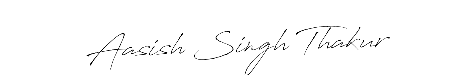 Use a signature maker to create a handwritten signature online. With this signature software, you can design (Antro_Vectra) your own signature for name Aasish Singh Thakur. Aasish Singh Thakur signature style 6 images and pictures png