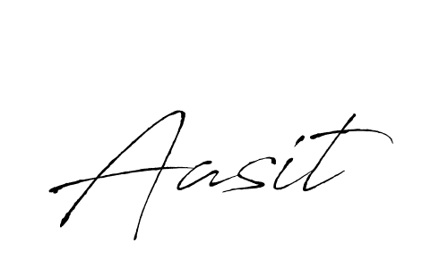 Make a beautiful signature design for name Aasit. With this signature (Antro_Vectra) style, you can create a handwritten signature for free. Aasit signature style 6 images and pictures png