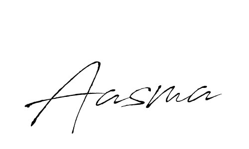 How to make Aasma name signature. Use Antro_Vectra style for creating short signs online. This is the latest handwritten sign. Aasma signature style 6 images and pictures png