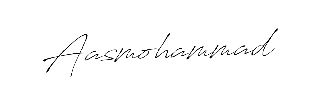 Also You can easily find your signature by using the search form. We will create Aasmohammad name handwritten signature images for you free of cost using Antro_Vectra sign style. Aasmohammad signature style 6 images and pictures png