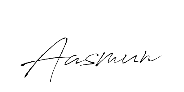 Similarly Antro_Vectra is the best handwritten signature design. Signature creator online .You can use it as an online autograph creator for name Aasmun. Aasmun signature style 6 images and pictures png