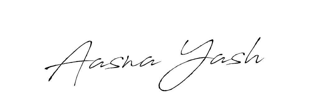 Antro_Vectra is a professional signature style that is perfect for those who want to add a touch of class to their signature. It is also a great choice for those who want to make their signature more unique. Get Aasna Yash name to fancy signature for free. Aasna Yash signature style 6 images and pictures png