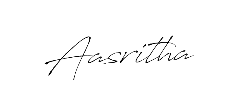 How to make Aasritha name signature. Use Antro_Vectra style for creating short signs online. This is the latest handwritten sign. Aasritha signature style 6 images and pictures png