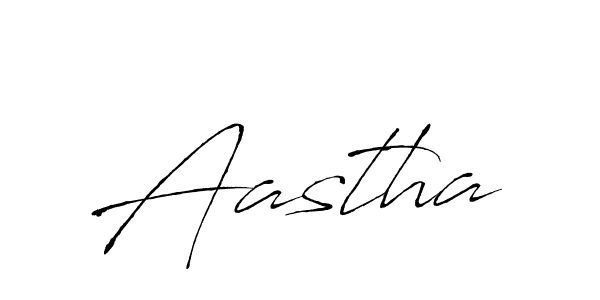 Create a beautiful signature design for name Aastha. With this signature (Antro_Vectra) fonts, you can make a handwritten signature for free. Aastha signature style 6 images and pictures png