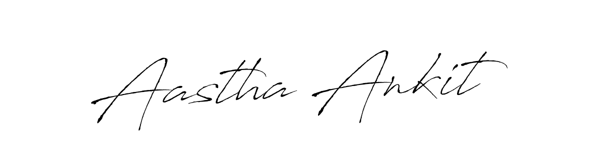 See photos of Aastha Ankit official signature by Spectra . Check more albums & portfolios. Read reviews & check more about Antro_Vectra font. Aastha Ankit signature style 6 images and pictures png