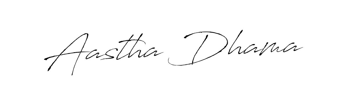 Also we have Aastha Dhama name is the best signature style. Create professional handwritten signature collection using Antro_Vectra autograph style. Aastha Dhama signature style 6 images and pictures png