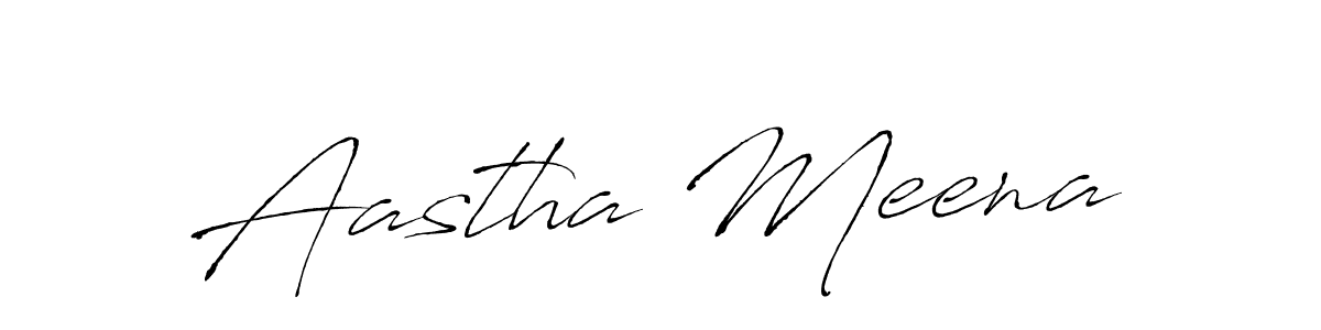 Once you've used our free online signature maker to create your best signature Antro_Vectra style, it's time to enjoy all of the benefits that Aastha Meena name signing documents. Aastha Meena signature style 6 images and pictures png