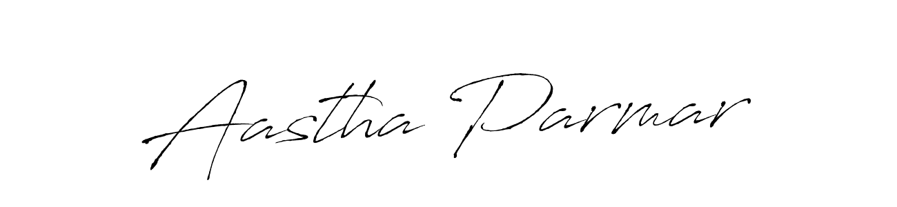 Similarly Antro_Vectra is the best handwritten signature design. Signature creator online .You can use it as an online autograph creator for name Aastha Parmar. Aastha Parmar signature style 6 images and pictures png