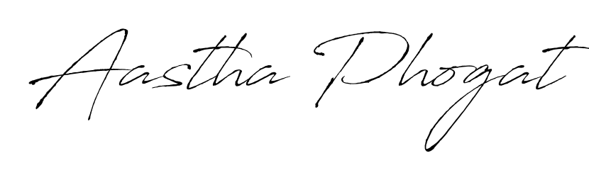 Download transparent PNG signature for name Aastha Phogat styled with Antro_Vectra font. Ready to paste directly into PDF and Word agreements. Aastha Phogat signature style 6 images and pictures png