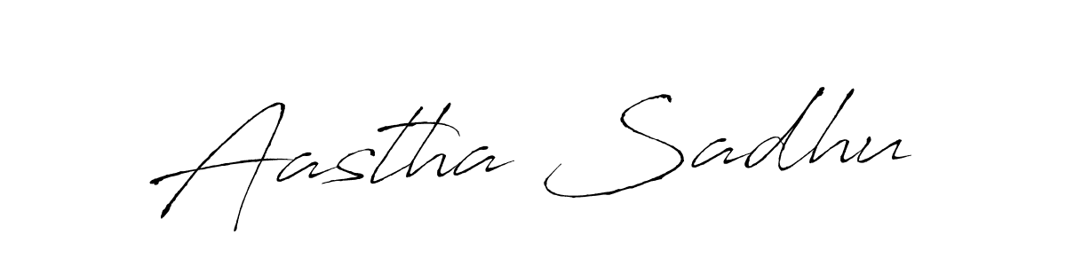 Also we have Aastha Sadhu name is the best signature style. Create professional handwritten signature collection using Antro_Vectra autograph style. Aastha Sadhu signature style 6 images and pictures png