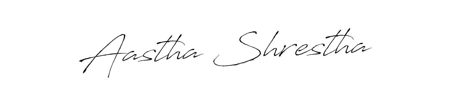 Antro_Vectra is a professional signature style that is perfect for those who want to add a touch of class to their signature. It is also a great choice for those who want to make their signature more unique. Get Aastha Shrestha name to fancy signature for free. Aastha Shrestha signature style 6 images and pictures png