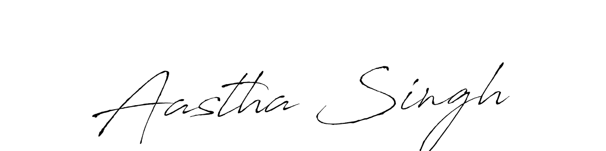 Similarly Antro_Vectra is the best handwritten signature design. Signature creator online .You can use it as an online autograph creator for name Aastha Singh. Aastha Singh signature style 6 images and pictures png