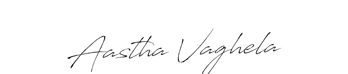 Also You can easily find your signature by using the search form. We will create Aastha Vaghela name handwritten signature images for you free of cost using Antro_Vectra sign style. Aastha Vaghela signature style 6 images and pictures png