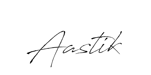 Also we have Aastik name is the best signature style. Create professional handwritten signature collection using Antro_Vectra autograph style. Aastik signature style 6 images and pictures png