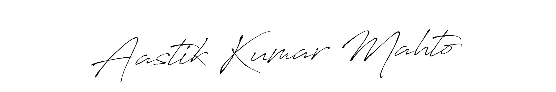 You should practise on your own different ways (Antro_Vectra) to write your name (Aastik Kumar Mahto) in signature. don't let someone else do it for you. Aastik Kumar Mahto signature style 6 images and pictures png