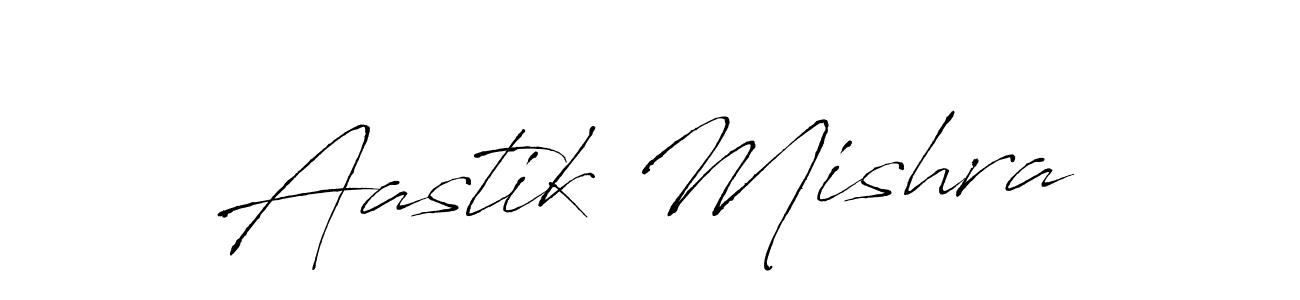 How to make Aastik Mishra name signature. Use Antro_Vectra style for creating short signs online. This is the latest handwritten sign. Aastik Mishra signature style 6 images and pictures png