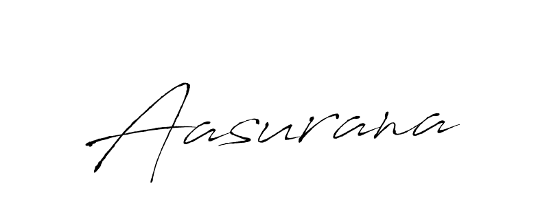 The best way (Antro_Vectra) to make a short signature is to pick only two or three words in your name. The name Aasurana include a total of six letters. For converting this name. Aasurana signature style 6 images and pictures png