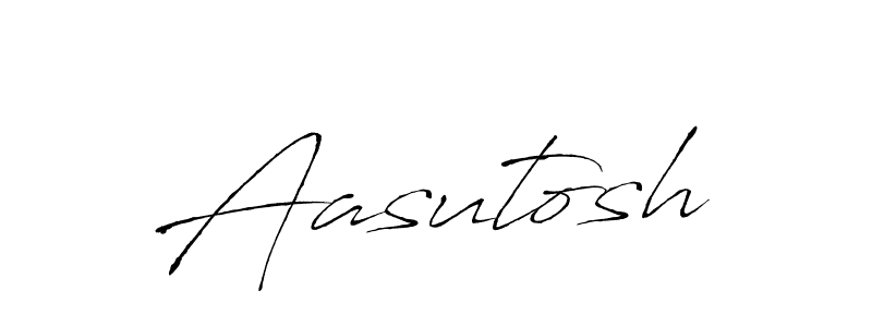 Aasutosh stylish signature style. Best Handwritten Sign (Antro_Vectra) for my name. Handwritten Signature Collection Ideas for my name Aasutosh. Aasutosh signature style 6 images and pictures png