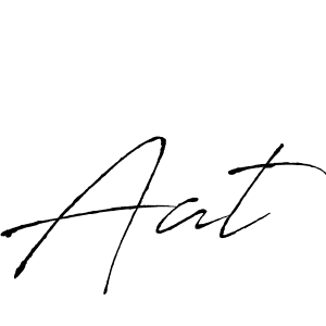 Also You can easily find your signature by using the search form. We will create Aat name handwritten signature images for you free of cost using Antro_Vectra sign style. Aat signature style 6 images and pictures png