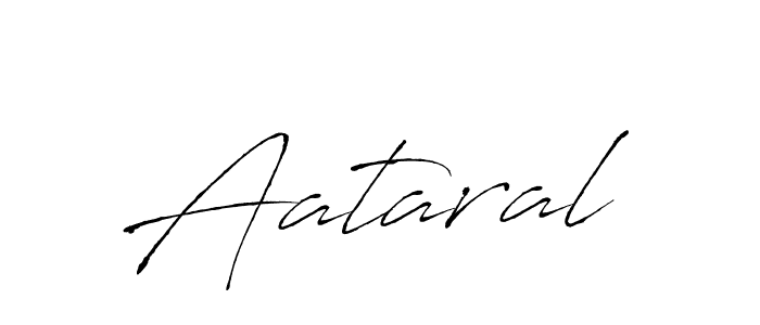 Aataral stylish signature style. Best Handwritten Sign (Antro_Vectra) for my name. Handwritten Signature Collection Ideas for my name Aataral. Aataral signature style 6 images and pictures png