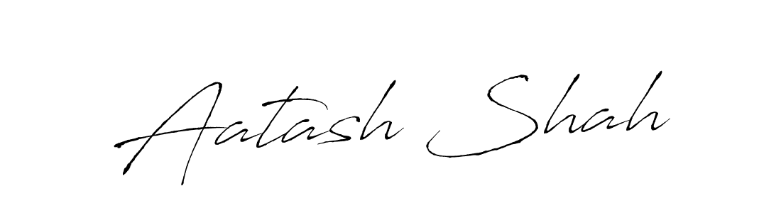 You should practise on your own different ways (Antro_Vectra) to write your name (Aatash Shah) in signature. don't let someone else do it for you. Aatash Shah signature style 6 images and pictures png
