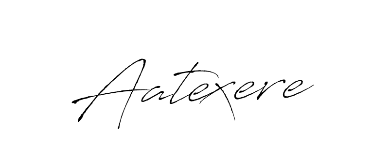 How to Draw Aatexere signature style? Antro_Vectra is a latest design signature styles for name Aatexere. Aatexere signature style 6 images and pictures png