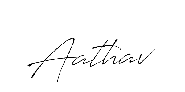 Make a beautiful signature design for name Aathav. Use this online signature maker to create a handwritten signature for free. Aathav signature style 6 images and pictures png