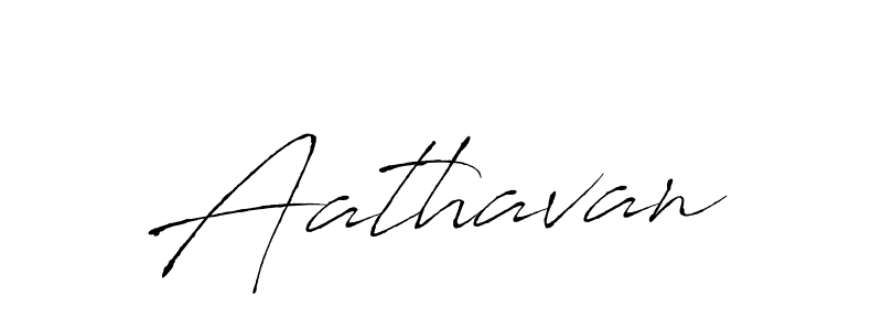 Use a signature maker to create a handwritten signature online. With this signature software, you can design (Antro_Vectra) your own signature for name Aathavan. Aathavan signature style 6 images and pictures png