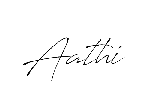 Similarly Antro_Vectra is the best handwritten signature design. Signature creator online .You can use it as an online autograph creator for name Aathi. Aathi signature style 6 images and pictures png