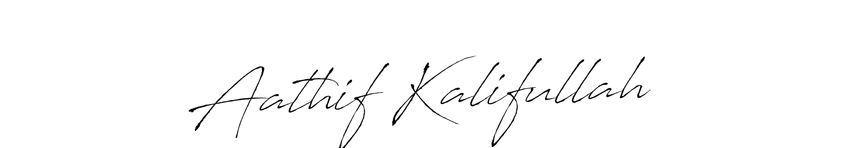 How to Draw Aathif Kalifullah signature style? Antro_Vectra is a latest design signature styles for name Aathif Kalifullah. Aathif Kalifullah signature style 6 images and pictures png